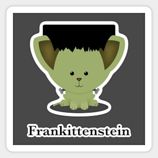 Frankittenstein Magnet